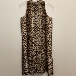INC Leopard Dress